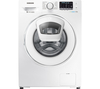 SAMSUNG AddWash WW80K5410WW/EU Washing Machine - White,  White