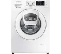 SAMSUNG AddWash WW80K5410WW/EU Washing Machine - White,  White