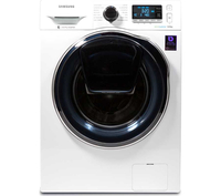 SAMSUNG AddWash WW80K6414QW Washing Machine - White,  White