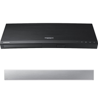 SAMSUNG All-in-One Sound Bar & 4K Ultra HD Blu-ray Player Bundle