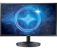 SAMSUNG C24FG70 Full HD 24" Curved LED Monitor - Black,  Black