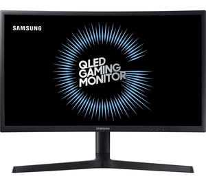 SAMSUNG C24FG73 Full HD 24" Curved QLED Monitor - Black,  Black