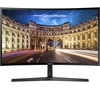 SAMSUNG C27F398 Full HD 27" Curved LED Monitor - Black,  Black