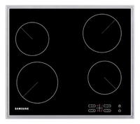 Samsung C61R1AAMS Electric Ceramic Hob - Black,  Black