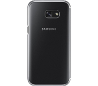 SAMSUNG Clear View Galaxy A5 Case - Black,  Black