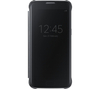 SAMSUNG Clear View Galaxy S7 Edge Cover - Black,  Black