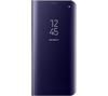 SAMSUNG Clear View S8 Case - Violet,  Violet