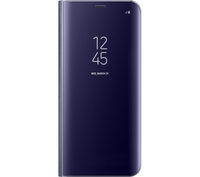 SAMSUNG Clear View S8 Case - Violet,  Violet