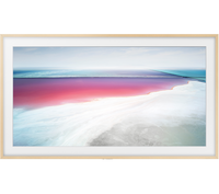 SAMSUNG Customisable Frame Bezel - Beige Wood,  Beige