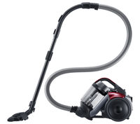 Samsung CycloneForce Sensor VC15F50HDUR Cylinder Bagless Vacuum Cleaner - Vitality Red,  Red