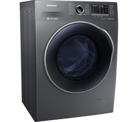 SAMSUNG ecobubble WD80J5410AX/EU 8kg Washer Dryer - Graphite,  Graphite