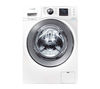 Samsung ecobubble WF80F7E6U6W Washing Machine - White,  White