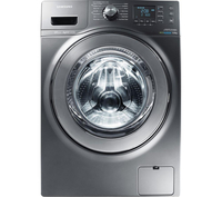 Samsung ecobubble WF80F7E6U6X Washing Machine - Graphite,  Graphite