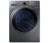 Samsung ecobubble WW80H7410EX Washing Machine - Graphite,  Graphite