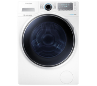 Samsung ecobubble WW90H7410EW Washing Machine - White,  White