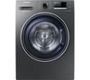 SAMSUNG ecobubble WW90J5456FX 9kg 1400 Spin Washing Machine - Graphite,  Graphite