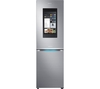 SAMSUNG Family Hub RB38M7998S4/EU Smart 63/37 Fridge Freezer - Real Stainless