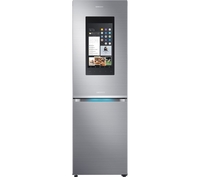 SAMSUNG Family Hub RB38M7998S4/EU Smart 63/37 Fridge Freezer - Real Stainless