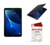 SAMSUNG Galaxy Tab A 10.1" Tablet,  LiveSafe Premium 2019 & Folio Case Bundle,  Black
