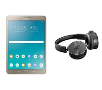 SAMSUNG Galaxy Tab S2 8" Tablet & C50BT Wireless Bluetooth Headphones Bundle - 32 GB,  Gold,  Gold