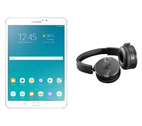 SAMSUNG Galaxy Tab S2 8" Tablet & C50BT Wireless Bluetooth Headphones Bundle - 32 GB,  White,  White