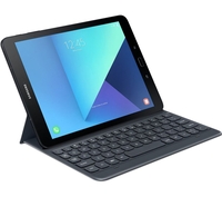 SAMSUNG Galaxy Tab S3 9.7" Keyboard Folio Tablet Case - Grey,  Grey