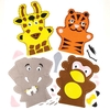 Jungle Animal Hand Puppet
Sewing Kits (Pack of 4)