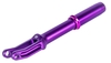 Sacrifice Cyborg IHC Scooter Fork - Polished Purple