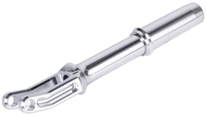Sacrifice Cyborg IHC Scooter Fork - Polished Silver