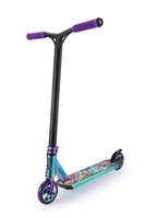 Sacrifice Flyte 100 Complete Scooter - Neochrome/Purple Graffiti