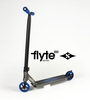 Sacrifice Flyte 100 Complete Scooter - Titanium / Blue