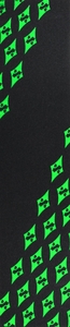 Sacrifice Grippy Grip Tape - Black / Neon Green