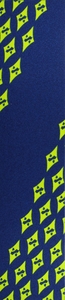 Sacrifice Grippy Grip Tape - Blue / Neon Yellow