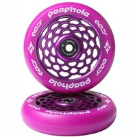 Sacrifice Peephole Scooter Wheels 110mm (Pair)