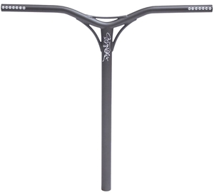 Sacrifice Sacci Scooter Bars - Matte Gun Metal