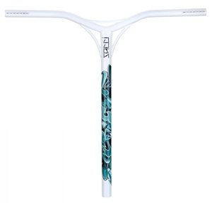 Sacrifice Sacci Scooter Bars - White Graffiti