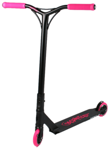 Sacrifice System X Complete Scooter - Black