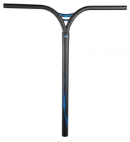 Sacrifice Triton Oversized SCS Scooter Bars - Black/Blue