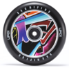 Sacrifice UFO 120mm Scooter Wheel w/Bearings - Black/Graffiti