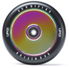 Sacrifice UFO 120mm Scooter Wheel w/Bearings - Black/Neochrome SECONDS
