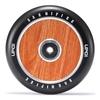 Sacrifice UFO 120mm Scooter Wheel w/Bearings - Black/Woodgrain