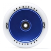 Sacrifice UFO 120mm Scooter Wheels w/Bearings - White/Blue