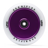 Sacrifice UFO 120mm Scooter Wheels w/Bearings - White/Purple