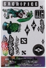 Sacrifice V2 Sticker Sheet
