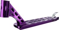 Sacrifice Vader Pro Scooter Deck - Purple