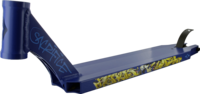 Sacrifice Vandal Pro Scooter Deck - Blue
