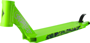Sacrifice Vandal Pro Scooter Deck - Neon Green