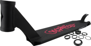Sacrifice X Blade Fully Dressed Deck - Matt Black
