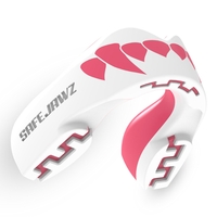 Safejawz Extro-Series Junior Mouth Guards - Fangz - Pink
