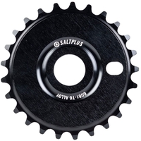 Saltplus Solidus 25T BMX Sprocket - Black
